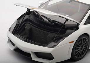 LAMBORGHINI GALLARDO LP550 2 VALENTINO BALBONI 2009 WHITE — фото 10