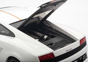 LAMBORGHINI GALLARDO LP550 2 VALENTINO BALBONI 2009 WHITE — фото 11