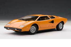 LAMBORGHINI COUNTACH LP400 1974 / ЛАМБОРГИНИ КУНТАШ LP400 ОРАНЖЕВЫЙ