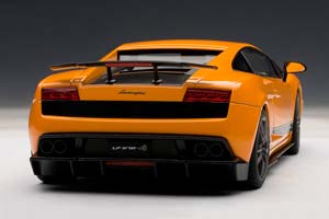 LAMBORGHINI GALLARDO LP570 4 SUPERLEGGERA 2010 ORANGE METALLIC — фото 3