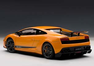LAMBORGHINI GALLARDO LP570 4 SUPERLEGGERA 2010 ORANGE METALLIC — фото 12