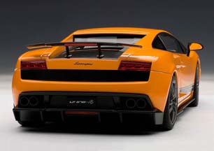 LAMBORGHINI GALLARDO LP570 4 SUPERLEGGERA 2010 ORANGE METALLIC — фото 13