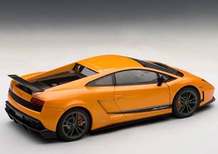 LAMBORGHINI GALLARDO LP570 4 SUPERLEGGERA 2010 ORANGE METALLIC — фото 14