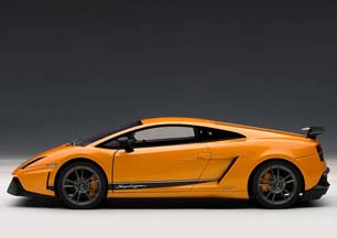 LAMBORGHINI GALLARDO LP570 4 SUPERLEGGERA 2010 ORANGE METALLIC — фото 15