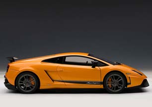 LAMBORGHINI GALLARDO LP570 4 SUPERLEGGERA 2010 ORANGE METALLIC — фото 16