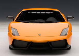 LAMBORGHINI GALLARDO LP570 4 SUPERLEGGERA 2010 ORANGE METALLIC — фото 17