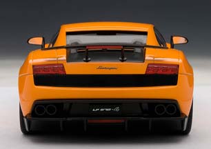 LAMBORGHINI GALLARDO LP570 4 SUPERLEGGERA 2010 ORANGE METALLIC — фото 18