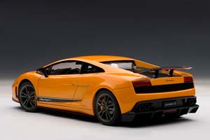 LAMBORGHINI GALLARDO LP570 4 SUPERLEGGERA 2010 ORANGE METALLIC — фото 5