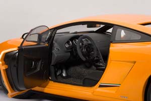 LAMBORGHINI GALLARDO LP570 4 SUPERLEGGERA 2010 ORANGE METALLIC — фото 6