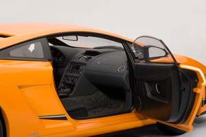 LAMBORGHINI GALLARDO LP570 4 SUPERLEGGERA 2010 ORANGE METALLIC — фото 7
