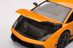 LAMBORGHINI GALLARDO LP570 4 SUPERLEGGERA 2010 ORANGE METALLIC — фото 8