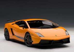 LAMBORGHINI GALLARDO LP570 4 SUPERLEGGERA 2010 ORANGE METALLIC — фото 10