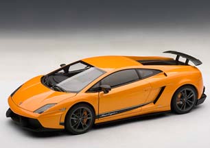 LAMBORGHINI GALLARDO LP570 4 SUPERLEGGERA 2010 ORANGE METALLIC — фото 11