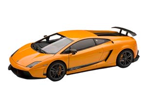 LAMBORGHINI GALLARDO LP570 4 SUPERLEGGERA 2010 ORANGE METALLIC