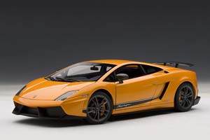 LAMBORGHINI GALLARDO LP570 4 SUPERLEGGERA 2010 ORANGE METALLIC — фото 2