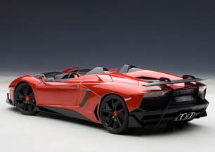 LAMBORGHINI AVENTADOR J 2012 / ЛАМБОРГИНИ АВЕНТАДОР ДЖ КРАСНЫЙ — фото 12