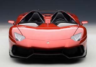 LAMBORGHINI AVENTADOR J 2012 / ЛАМБОРГИНИ АВЕНТАДОР ДЖ КРАСНЫЙ — фото 17