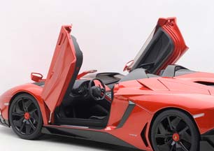 LAMBORGHINI AVENTADOR J 2012 / ЛАМБОРГИНИ АВЕНТАДОР ДЖ КРАСНЫЙ — фото 4