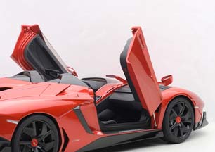 LAMBORGHINI AVENTADOR J 2012 / ЛАМБОРГИНИ АВЕНТАДОР ДЖ КРАСНЫЙ — фото 5