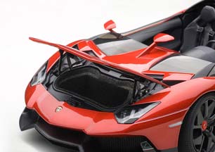 LAMBORGHINI AVENTADOR J 2012 / ЛАМБОРГИНИ АВЕНТАДОР ДЖ КРАСНЫЙ — фото 6