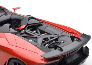 LAMBORGHINI AVENTADOR J 2012 / ЛАМБОРГИНИ АВЕНТАДОР ДЖ КРАСНЫЙ — фото 7