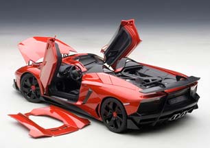 LAMBORGHINI AVENTADOR J 2012 / ЛАМБОРГИНИ АВЕНТАДОР ДЖ КРАСНЫЙ — фото 8