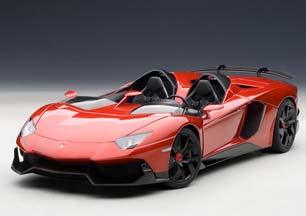 LAMBORGHINI AVENTADOR J 2012 / ЛАМБОРГИНИ АВЕНТАДОР ДЖ КРАСНЫЙ — фото 9