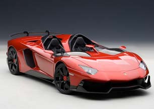 LAMBORGHINI AVENTADOR J 2012 / ЛАМБОРГИНИ АВЕНТАДОР ДЖ КРАСНЫЙ — фото 10