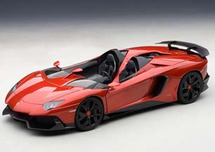 LAMBORGHINI AVENTADOR J 2012 / ЛАМБОРГИНИ АВЕНТАДОР ДЖ КРАСНЫЙ — фото 11