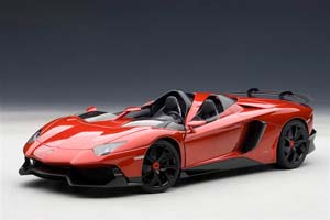 LAMBORGHINI AVENTADOR J 2012 / ЛАМБОРГИНИ АВЕНТАДОР ДЖ КРАСНЫЙ — фото 1
