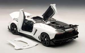 LAMBORGHINI AVENTADOR J 2012 WHITE — фото 5