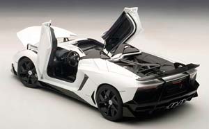 LAMBORGHINI AVENTADOR J 2012 WHITE — фото 6