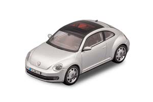 VW VOLKSWAGEN BEETLE COUPE (НОВЫЙ КУЗОВ) 2011 REFLEXSILVER