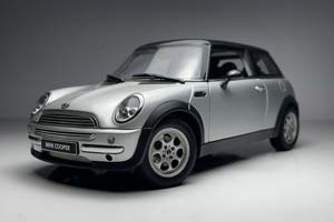 MINI COOPER R56 SILVER / МИНИ КУПЕР R56 СЕРЕБРИСТЫЙ