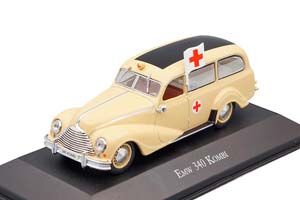 EMW 340 KOMBI AMBULANCE (СКОРАЯ МЕДИЦИНСКАЯ ПОМОЩЬ) 1953 BEIGE