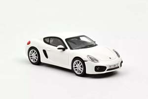 PORSCHE CAYMAN S COUPE (981C) 2013 WHITE