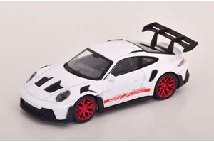 PORSCHE 911 GT3 RS 2022 WHITE RED