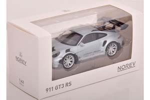 PORSCHE 911 GT3 RS 2022 SILVER BLACK — фото 3