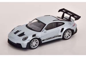 PORSCHE 911 GT3 RS 2022 SILVER BLACK