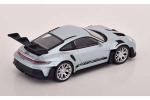 PORSCHE 911 GT3 RS 2022 SILVER BLACK — фото 2