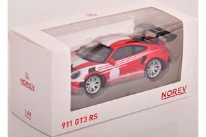 PORSCHE 911 GT3 RS SALZBURG LIVERY 2022 RED WHITE — фото 4