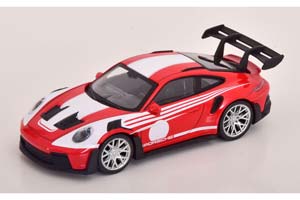 PORSCHE 911 GT3 RS SALZBURG LIVERY 2022 RED WHITE