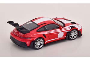 PORSCHE 911 GT3 RS SALZBURG LIVERY 2022 RED WHITE — фото 2