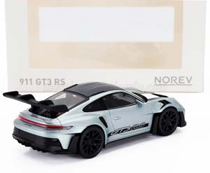 PORSCHE 911 992 GT3 RS COUPE 2022, SILVER BLACK — фото 2