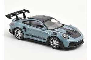PORSCHE 911 GT3 RS COUPE (992) 2022 MEISSEN BLUE/BLACK
