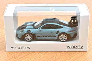 PORSCHE 911 GT3 RS COUPE (992) 2022 MEISSEN BLUE/BLACK — фото 2
