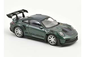 PORSCHE 911 GT3 RS COUPE (992) 2022 MALACHITE GREEN/BLACK