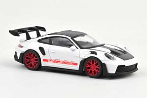 PORSCHE 911 GT3 RS COUPE WEISSACH PACK (992) 2022 WHITE / ПОРШЕ 911 ГТ3 RS КУПЕ ПАКЕТ ВАЙСАХ 992 БЕЛЫЙ