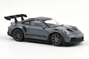 PORSCHE 911 GT3 RS COUPE WEISSACH PACK (992) 2022 GREY / ПОРШЕ 911 ГТ3 RS КУПЕ ПАКЕТ ВАЙСАХ 992 СЕРЫЙ