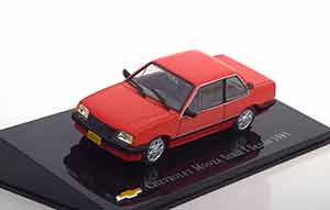 CHEVROLET MONZA SERIES I SEDAN 1985 RED